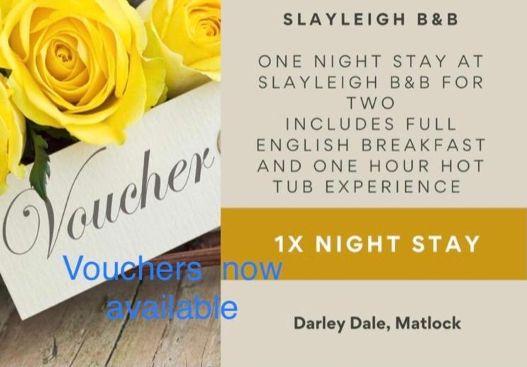 Slayleigh B&B, Matlock Kültér fotó